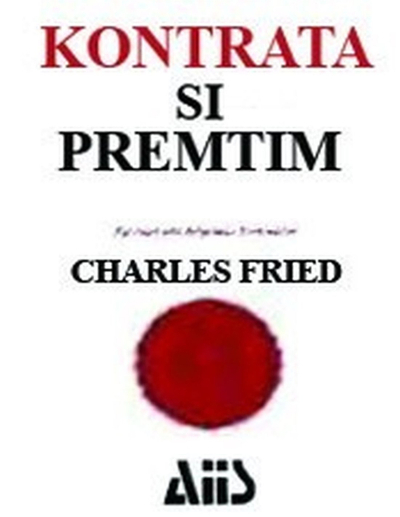 Kontrata Si Premtim - Charles Fried