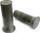 Rivet çeliku UNIMET, 5×25 mm, kokë e sheshtë, gri