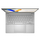 Laptop ASUS Vivobook S 14 M5406WA, Ryzen AI 9, 14" 3K 120Hz, 32GB RAM 1TB SSD, сребрен