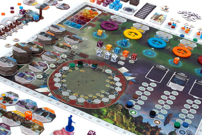 Lojë tavoline Rebel The Origins: The First Builders, 14+