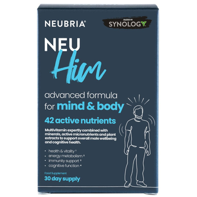 Multivitamina NEU Him (për meshkuj) nga Neubria, 30 copë
