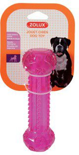 Lodër për qen Zolux TPR POP, 15 cm, rozë