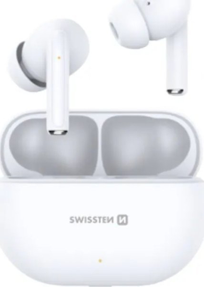 Kufje Bluetooth Swissten PRO Tune, me mikrofon, me kuti karikimi, të zeza