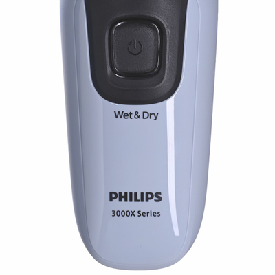 Makineri rroje Philips Shaver Series 3000 X3003/00, pa kabllo, e papërshkueshme nga uji, blu