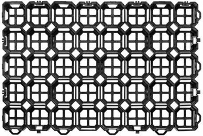 Rrjetë parkimi Stella Green Garden Road Parking Grid, 60x40 cm, e zezë