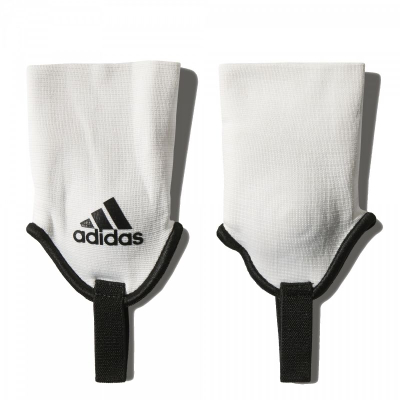 Mbrojtëse kyçi Adidas Ankle Guard, poliester, elastike, e zezë