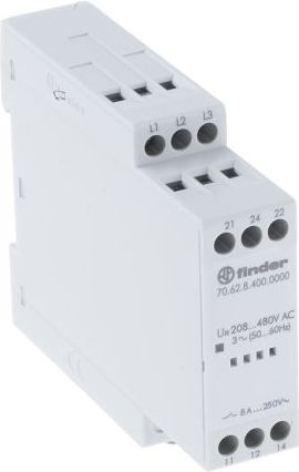 Rele kontrolli i tensionit Finder 3fazor