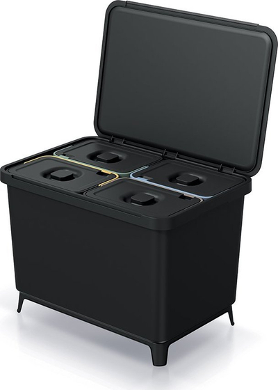 Kosh plerash SYSTEMA Recycled, 4x10L, i zi