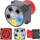 Tregues tensioni AC Sonel VT-3 WMPLVT3, jo-kontakt, IP67, portokalli