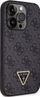 Mbulesë telefoni Guess GUHCP14LP4TDSCPK për iPhone 14 Pro, hardcase, me rrip crossbody, e zezë