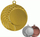 Medalje Victoria Sport, 25 mm, 4 cm, e artë