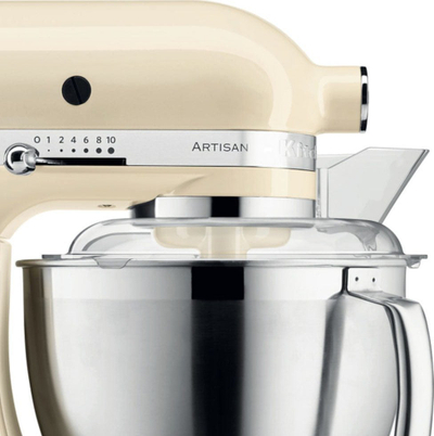Mиксер планетарен KitchenAid 5KSM185PS, 300W, сад 2kg, црвен