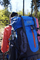Çantë shpine turistike Kubisport Mountains, 60L, që s’e hyn uji, blu