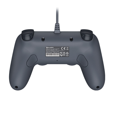 Gamepad me kabllo GameSir Tegenaria Lite, Hall Effect, 1000Hz, gri retro