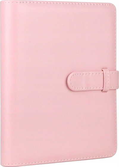 Album fotografish LoveInstant Photo Album, 256 foto, për Fujifilm Instax Mini, rozë