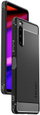 Mbrojtëse Spigen Rugged Armor për Sony Xperia 10 V, e zezë