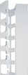 Shina murale rack Intellinet 19", 6U, set 2 copë, të zeza