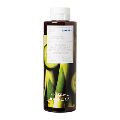 Xhel dushi rivitalizues Korres Cucumber Bamboo, 250ml