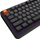 Tastjer Dark Project ALU87B Gamma, mekanike TKL, RGB, me kabllo, e zezë