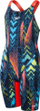 Kostum noti për vajza Speedo Fastskin Endurance+ Max Openback Kneeskin, rezistent ndaj klorit, tharje e shpejtë, shumëngjyrësh