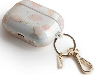 Kuti mbrojtëse UNIQ Coehl Meadow për AirPods Pro 2, hibrid, me karabinë metalike, me dizajn pastel