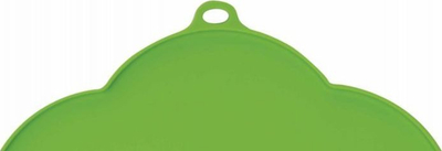 Tapet silikoni për mace Catit Flower, 30 cm, jeshil