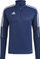 Bluzë sport Adidas Tiro 21 Warm Top M GH4463, AEROREADY, blu e errët
