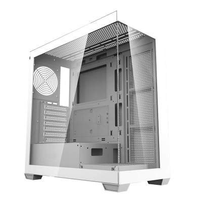 Kornizë kompjuteri Darkflash DS900, ATX, xham i temperuar, e bardhë