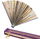 Ventilator dore Book Fans Purple Book, palosës, si libër, ngjyrë vjollcë