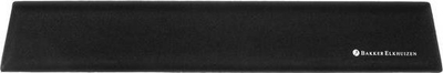 Mbështetëse kyçi BakkerElkhuizen Trapezium Wrist Rest Standard, ergonomike, për tastierë, e zezë