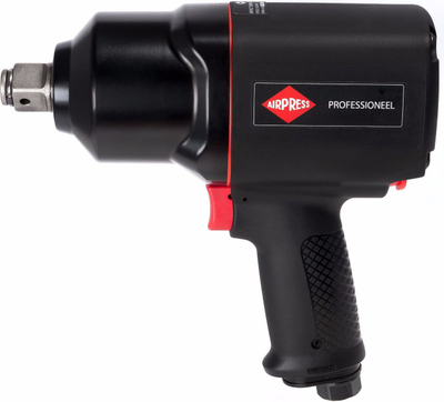 Çelës goditës me ajër i kompresum Airpress 3/4", 3051 Nm, kompozit, i zi