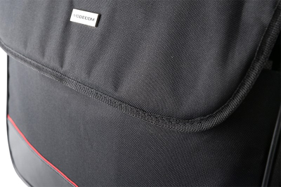 Çantë dore për laptop Modecom MARK, 5.5", e zezë / e kuqe