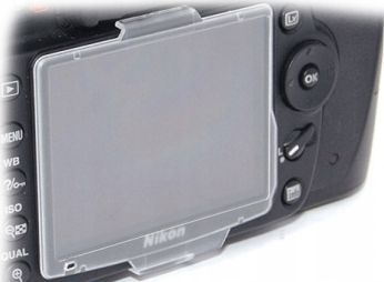 Kapak LCD Massa BM-9, për Nikon D700, plastikë, i tejdukshëm