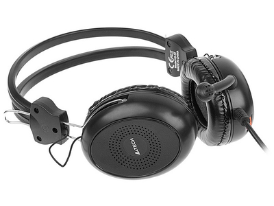 Kufje A4Tech HS-30, 3.5 mm, të zeza