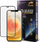 Xham mbrojtës për Samsung Galaxz A22 4G, 10 copë, të zeza/transparente