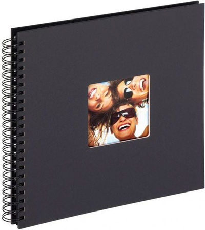 Album fotografik Walther Fun SA-110-B, 30x30 cm, 50 faqe, i zi
