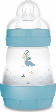 Biberon MAM Perfect Start Anti-Colic Planet Love, 160 ml, thithë silikoni, për djem