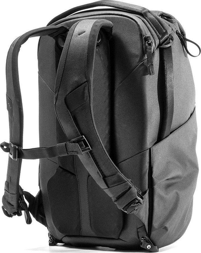 Çantë shpine Peak Design Everyday Backpack V2 20L, me xhep për laptop, e zezë
