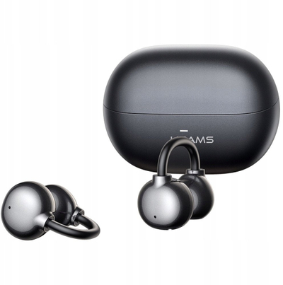 Kufje Bluetooth Usams Echo R02, in ear, 7 orë, gri