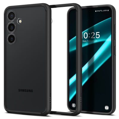 Mbështjellëse për Samsung Galaxy S24+ Spigen Ultra Hybrid, e zezë