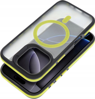 Mbrojtëse telefoni Neo për iPhone 16, kompatibile me MagSafe, transparente