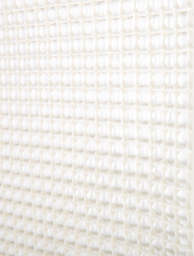 Nënqilim antidrrëshqitës Beliani BALAD, 130x190 cm, PVC, i bardhë