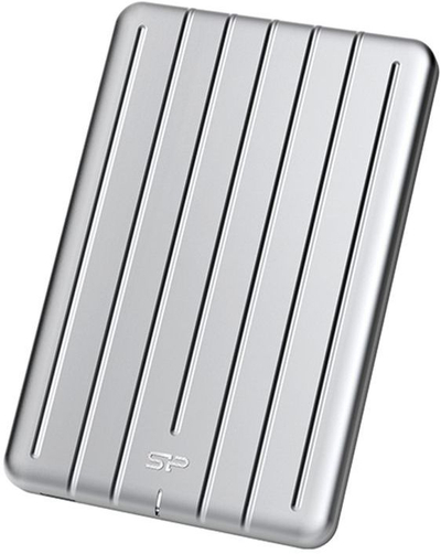 Надворешен диск HDD Silicon Power Armor A75, 2TB, USB 3.1, сребрен