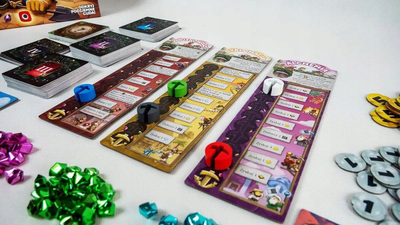 Lojë tavoline Portal Games Underground Empire, 1 5 lojtarë, strategjike, shumëngjyrëshe