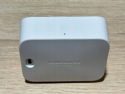 Altoparlant Bluetooth VONMÄHLEN Air Beats Go, pa tela, IP67, i zi