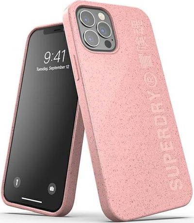 SuperDry Snap футрола за iPhone 12/12 Pro, Pink