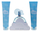 Set eau de parfum 100 ml + xhel dushi 100 ml + krem për trup 100 ml Ariana Grande Cloud