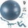 Top gjimnastike Umbro Fitness Ball, 55 cm, mban deri 120 kg, blu