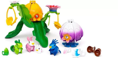 Set ndërtimi Brio Construction Set Flora, figura magnetike, shumë pjesë, shumëngjyrësh