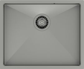 Lavaman kuzhine Quadron Anthony SteelQ, 54 x 44 cm, pa pjatëkthyes, çelik inox